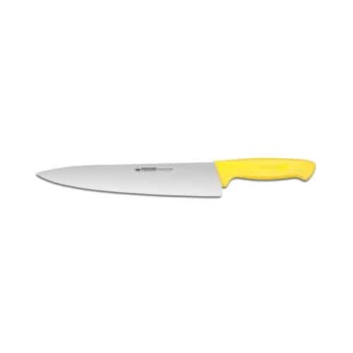 Couteau cuisine 20 cm jaune - Fischer-Bargoin