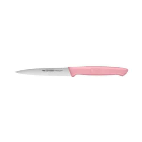 Couteau office 10 cm manche rose pastel - Fischer-Bargoin