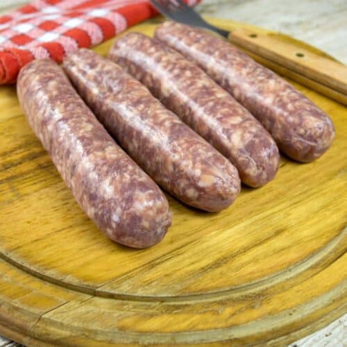 Saucisse de ménage - 1 kg